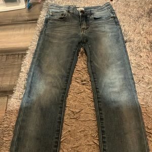 Boys crewcuts blue Jeans size 6